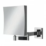 Square LED Magnifying Mirror
