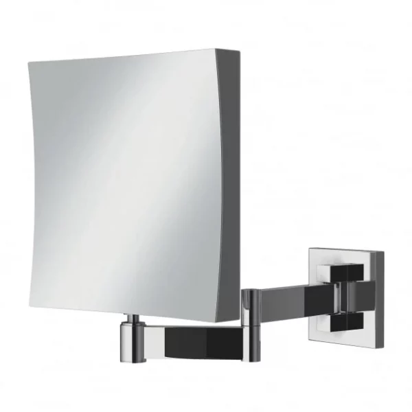 Square LED Magnifying Mirror
