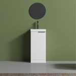 Vale 400 Floor Standing Vanity Unit & Basin