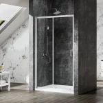 MBox Sliding Door Loft Height - Chrome