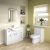 Mayford / 650mm Floor Standing Cabinet & Square Basin - Image 2