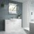 Mayford / 1200mm Floor Standing Cabinet & Round Basin - Image 2