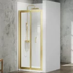 MBox Bifold Door - Brushed Brass