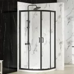 MBox 2 Door Quadrant - Matt Black