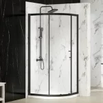 MBox 1 Door Quadrant - Matt Black