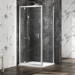 MBox Pivot Door - Chrome