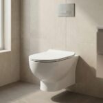 Blythe Rimless Wall Hung Pan & Soft Close Seat