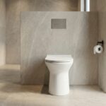 Blythe Rimless Back To Wall Pan & Soft Close Seat