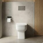 Cipher 600 Back to Wall and Soft Close Seat