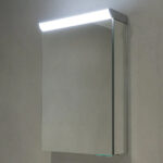Wave LED Aluminium Cabinets with Mirror Sides